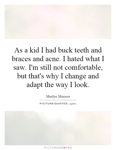 Miracles are like pimples, because once you start looking for them you find more than you ever dreamed you'd see. Braces Quotes | Braces Sayings | Braces Picture Quotes