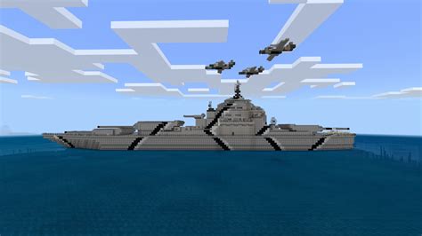 Finished The Exterior Of The Battleship Need Suggestions On How To