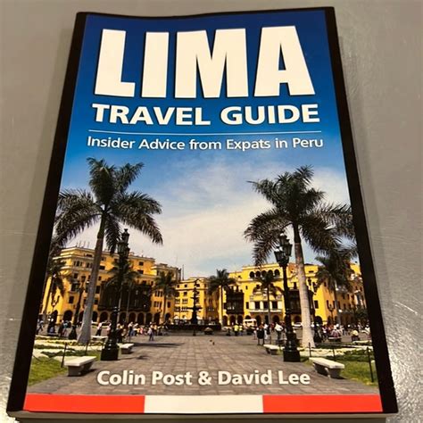 Accents Lima Peru Travel Guide Book By Expats Post Lee Walking Tours
