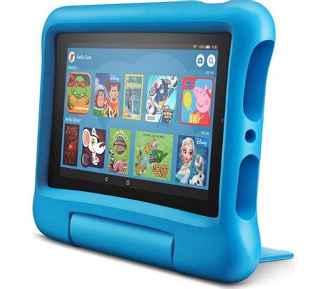 Buy Amazon Fire 7” Kids Tablet 2019 16 Gb Blue Currys