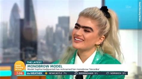 Model With Bushy Eyebrows Receives Death Threats Online Daily Telegraph