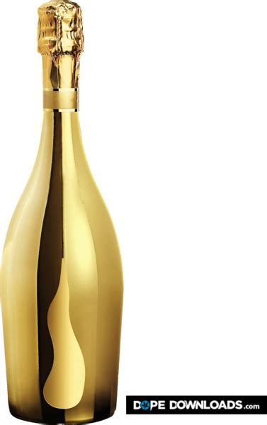 Download Gold Champagne Gold Champagne Bottles Png Png Image With No