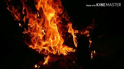 Sony Xperia Xz1 Fire In Night 960fps Hd Super Slowmotion Youtube