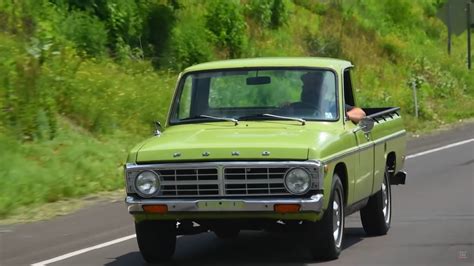 1973 Ford Courier Gets A Regular Car Review Because Compact Trucks Are