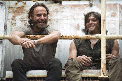 750x1334 Resolution The Walking Dead Rick Grimes And Daryl Hd