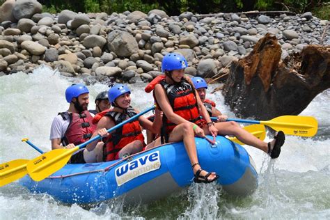 White Water Rafting Costa Rica Real Deal Tours Sarapiqui River Rafting