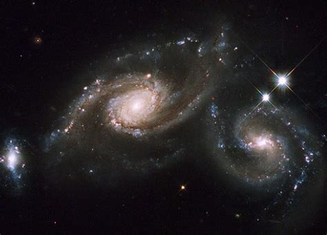 Monster Galaxies Grow By Cannibalism Asian Scientist Magazine