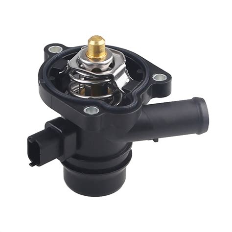AUTOUTLET Engine Coolant Thermostat Dengan Sensor Suhu, 54% OFF