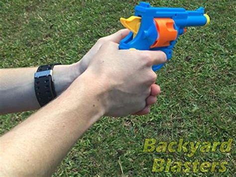 Backyard Blasters Realistic 11 Scale 45 Acp Revolver Prop Rubber