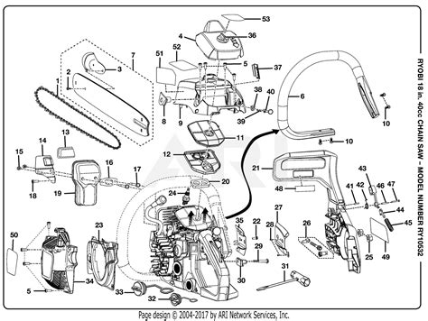 Stihl 017 Parts Diagram