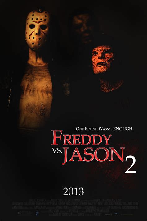 Freddy Vs Jason 2 Movie Poster By Rhollars On Deviantart
