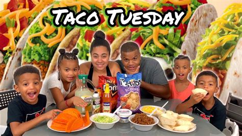Our Taco Tuesday 🌮 Youtube