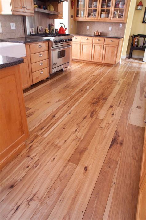 Longleaf Lumber - Reclaimed Hickory Mixed-Width Reclaimed ...