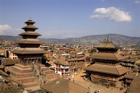 Nyatapola Temple Bhaktapur Nepal Attractions Lonely