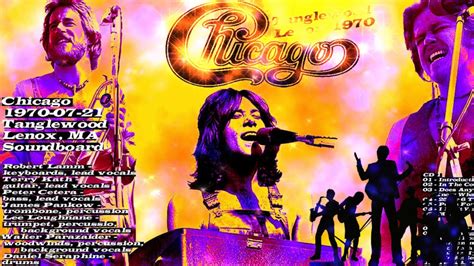 Chicago Concert Tanglewood Lenox Cd Audio Youtube