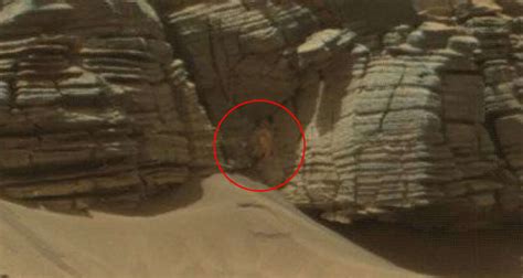 Image Of Ghostly Woman Walking On Mars Seen In Latest Nasa Photo
