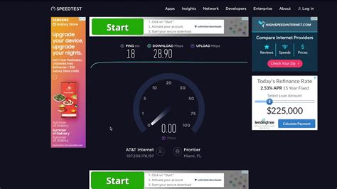 How To Do A Speed Test On Your Internet Connection From Att Youtube