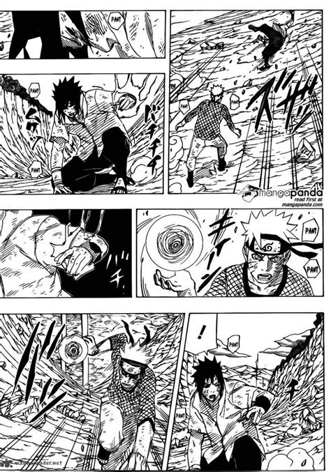 Read Naruto Chapter 697 Naruto And Sasuke Part 4