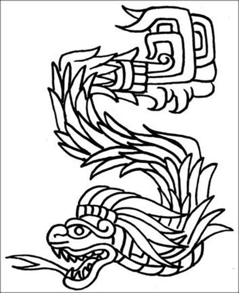 Mitología azteca 111595 Dioses y diosas Dibujos para Colorear e