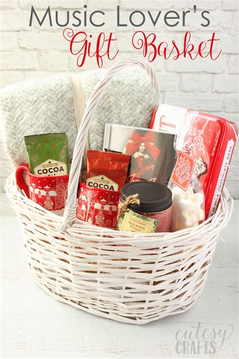 Fresh gifts for tea lovers are hard to find. Star Maker Contest and Music Lover's Gift Basket Idea ...