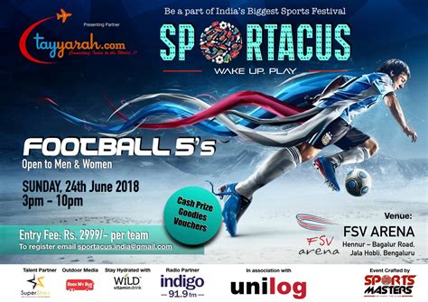 Playmatches | Sportacus Football - 5's Tournament tournament