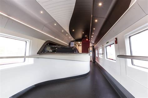 Eurostar Unveils The New E320 Train With External Livery And Interiors Designed By Pininfarina