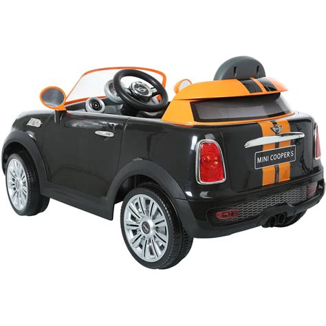 Bikes Scooters And Ride Ons Yellow Rollplay Mini Cooper 6 Volt Battery