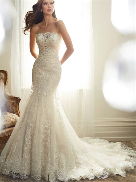 Sophia Tolli Wedding Dresses Style Alouette Y11574 Alouette