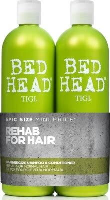 Tigi Bed Head Re Energize Duo Shampoo Conditioner X Ml Se