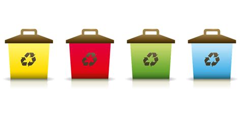 De Basura Contenedor Reciclaje · Gráficos Vectoriales Gratis En Pixabay