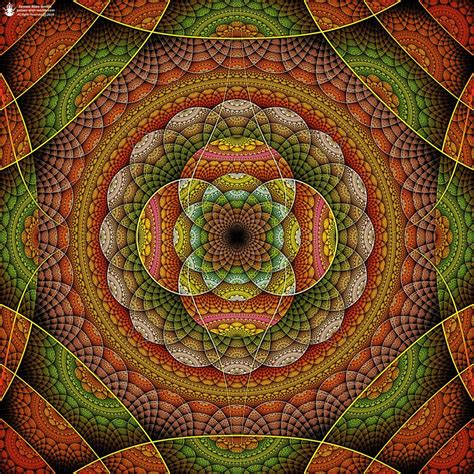 James Alan Smith Geometric Fractal And Visionary Digital Artist