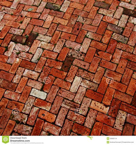 Paver blocks are rectangular in shape and had more or less the same size as the bricks. Brick paver pattern stock photo. Image of colour, lines ...