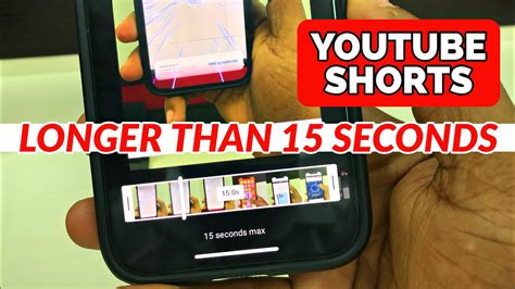 How To Upload Youtube Shorts More Than Seconds I Youtube Shorts Longer Than Seconds Youtube