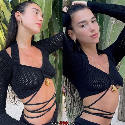 Dua Lipa Shows Off Her New Big Boobs In Nude Photos Vipclipx