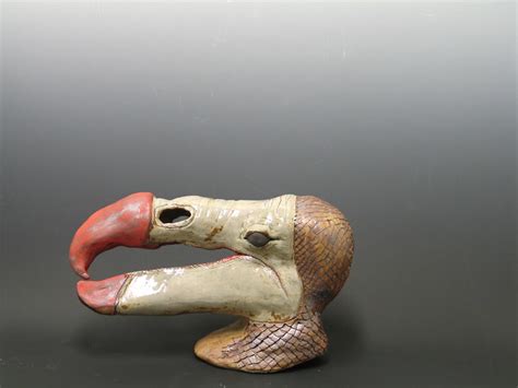 Ceramic Faux Taxidermy Dodo Bird Head Flickr Photo Sharing