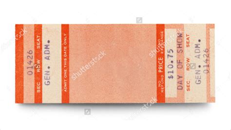 sports ticket templates psd ai vector eps