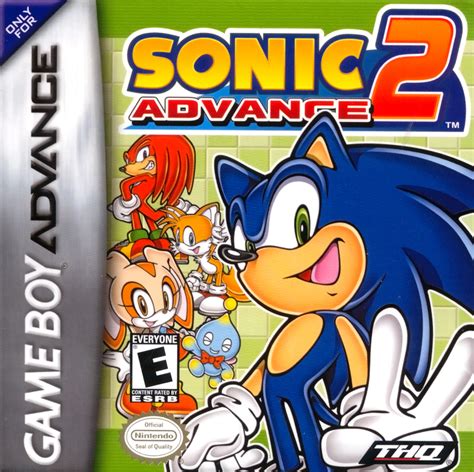 Sonic Advance 2 Sonic Wiki Fandom