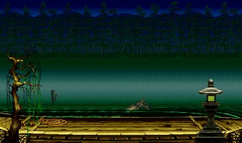 2d Fighting Game Stages — All Stages From Samurai Shodown 3 1