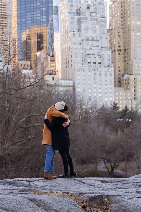 Proposal Mini Session In Central Park Nyc Local Lens
