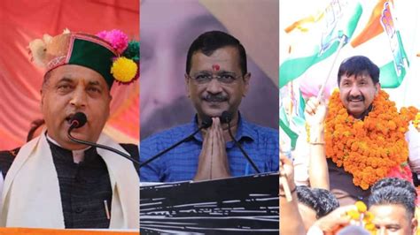 Himachal Pradesh Election 2022 Full List Of Aap Bjp And Congress Candidates Along With Their