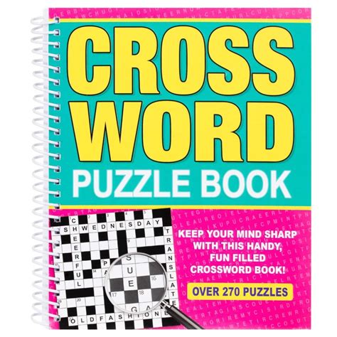 Puzzle Book Crosswords Books Bandm