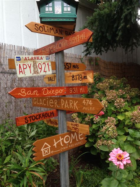 How To Make Directional Signs Karlene Beverly