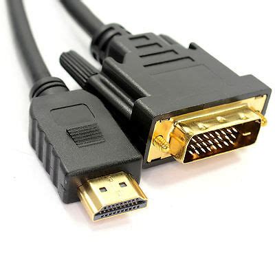 If you have an older tv and an older laptop, there are options like vga, but that's basically the dark ages at this point. Gold DVI to HDMI Cable Lead Wire Connect Computer PC ...