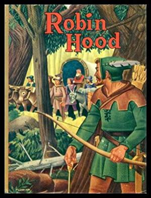 The Merry Adventures Of Robin Hood Of Great Renown In Nottinghamshire By Pyle Howard Very