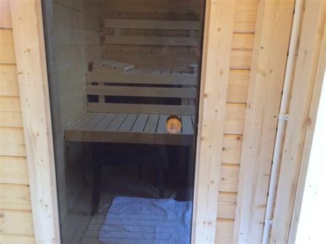 small garden sauna cabin summer house 24