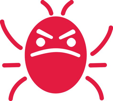 Computer Bug Icon 354514 Free Icons Library