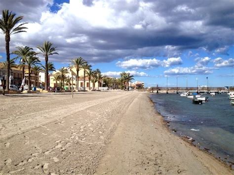 Los Alcazares Beach Spain Holidays Murcia Spain Murcia