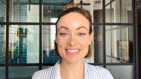Watch Olivia Wilde Do Her No Fuss Natural Beauty Routine Vogue