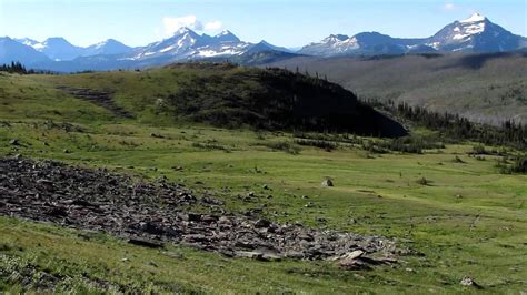 Glacier National Park Pass Above 50 Mountain Camp Youtube