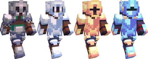 Hafen Medieval Knights 4 Skins Pack Minecraft Skin